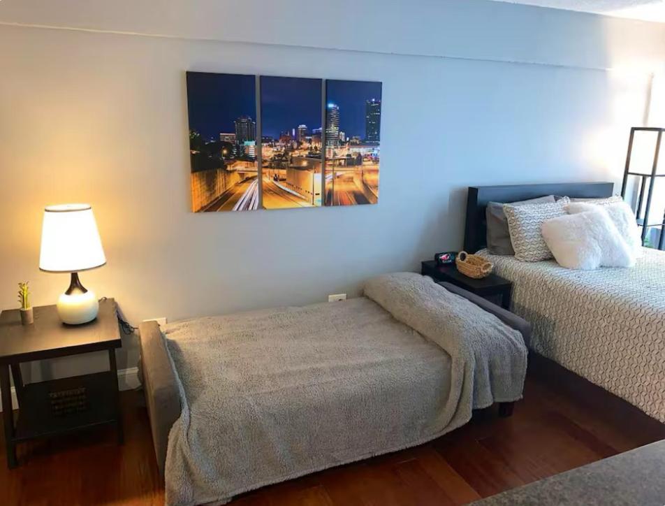Condo Close To Stadium And Free Parking Knoxville Bagian luar foto